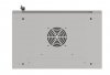 Lanberg Szafa instalacyjna rack wisząca 19 9U 540x350 szara drzwi przeszklone ( flat pack)
